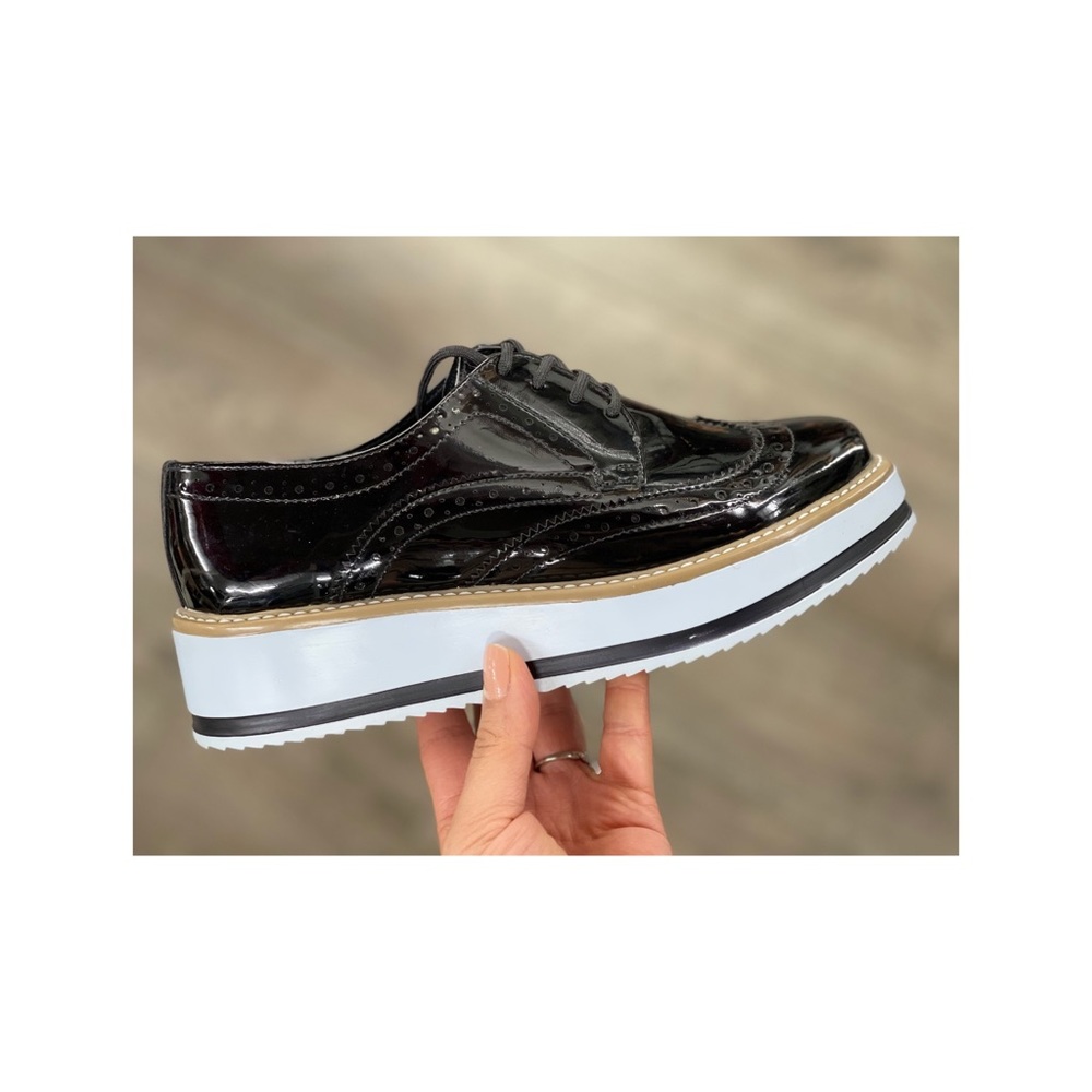 Black Platform Shoes